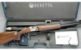 Beretta Model 682 Gold Trap 2 BBL Set in 12 Gauge - 2 of 8