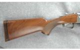 SKB 585 Combo O/U Shotgun 12/20 GA - 6 of 8