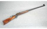 Winchester 1885Style Custom in 38-55 WCF - 1 of 8