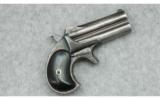 Remington Elliot's OU Derringer .41 Rimfire - 1 of 3