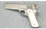 Colt Super 38 Automatic Engraved in 38 Super - 3 of 5
