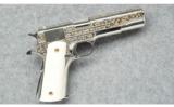 Colt Super 38 Automatic Engraved in 38 Super - 2 of 5