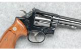 Smith & Wesson Model 17-4 in 22 LR - 3 of 4