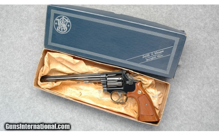 Smith & Wesson Model 17-4 in 22 LR