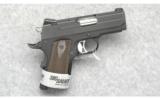Sig Sauer 1911 Ultra Nitron in 45 ACP - 1 of 5