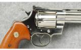 Colt Python 6 Inch Nickle in 357 Mag - 3 of 4