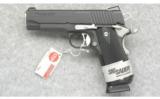 Sig Sauer 1911 Fastback Nightmare in 45 ACP - 2 of 4