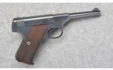 Colt Woodsman 1st Series in 22 Long Rifle - 3 of 7