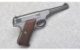 Colt Woodsman 1st Series in 22 Long Rifle - 1 of 7