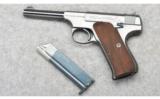 Colt Woodsman 1st Series in 22 Long Rifle - 2 of 7