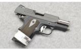 Sig Sauer 1911 Ultra Nitron in 45 ACP - 3 of 5