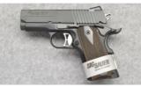 Sig Sauer 1911 Ultra Nitron in 45 ACP - 2 of 5