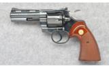 Colt Python 4 Inch Blue in 357 Mag - 2 of 5