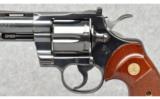 Colt Python 4 Inch Blue in 357 Mag - 3 of 5