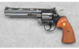 Colt Python 6 Inch Blue in 357 Mag - 2 of 5