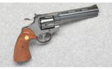 Colt Python 6 Inch Blue in 357 Mag - 1 of 5
