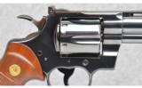 Colt Python 6 Inch Blue in 357 Mag - 4 of 5