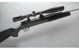 Custom Single Shot Interarms Whitworth Mark X Mauser .243 AI - 1 of 8