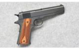 Colt 1911 WWI Reproduction in 45 ACP - 1 of 4