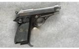 Beretta Model 70 Pistol 7.65 MM / .32 Auto - 1 of 2