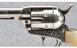 Colt 1st Generation SAA Factory Engraved in 38 WCF - 5 of 8
