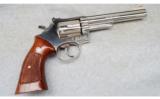 Smith & Wesson Model 19-4 Nickel, .357 Mag. - 1 of 2