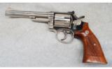 Smith & Wesson Model 19-4 Nickel, .357 Mag. - 2 of 2