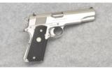 Colt MK IV Series 80 Bright Stainless in 38 Super - 1 of 5