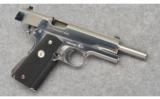 Colt MK IV Series 80 Bright Stainless in 38 Super - 4 of 5