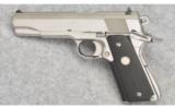 Colt MK IV Series 80 Bright Stainless in 38 Super - 2 of 5