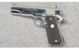 Colt MK IV Series 80 Bright Stainless in 38 Super - 5 of 5