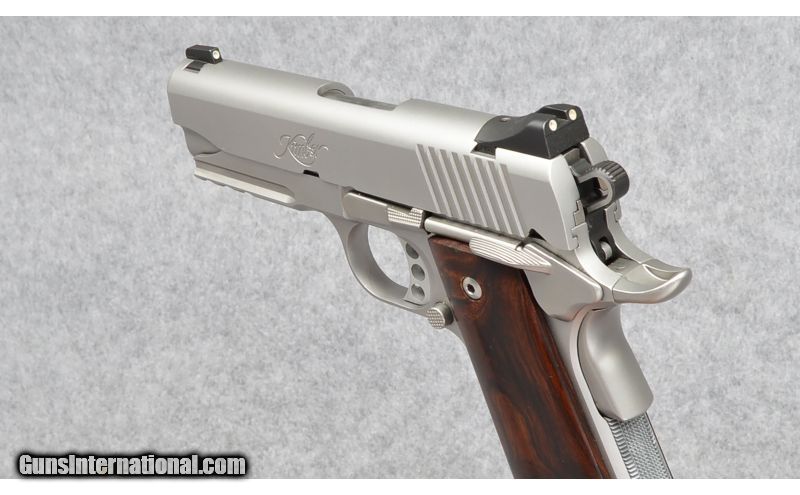 Kimber Stainless Pro TLE/RL II Pistol .45 ACP