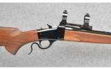 Winchester Model 1885 Low Wall in 17 WSM - 2 of 8