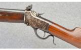 Winchester Model 1885 Winder Musket in 22 Short - 4 of 9