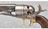 Colt Model 1860 ArmyEarly 4-Screw in 44 Perc. - 3 of 9
