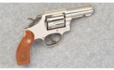 Smith & Wesson Model 10-8 Nickle in 38 Spl - 1 of 4