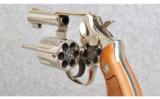 Smith & Wesson Model 10-8 Nickle in 38 Spl - 3 of 4