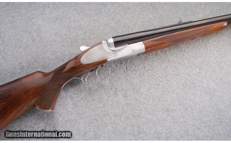 B Searcy Double Rifle .375NE And .470NE