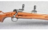 Winchester Model 70 Stainless Laminate in 270 WSM - 2 of 8