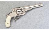 A Uberti No. 3 Russian in 45 Colt - 1 of 4
