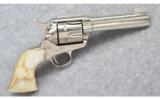 Colt 1st Generation SAA Factory Engraved in 38 WCF - 1 of 8