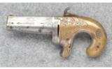 Moore's Patent Firearms Co. No.2 Deringer in 41 RF - 2 of 7