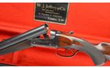 W. J. Jeffreys & Co. Boxlock Double Rifle in 400 EX - 4 of 9