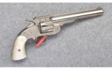 A. Uberti Schofield 2nd Model Engraved in 45 Colt - 1 of 5
