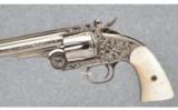 A. Uberti Schofield 2nd Model Engraved in 45 Colt - 4 of 5