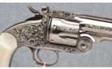 A. Uberti Schofield 2nd Model Engraved in 45 Colt - 2 of 5