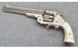 A. Uberti Schofield 2nd Model Engraved in 45 Colt - 3 of 5