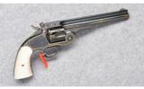 A. Uberti Schofield 2nd Model Engraved in 45 Colt - 1 of 5