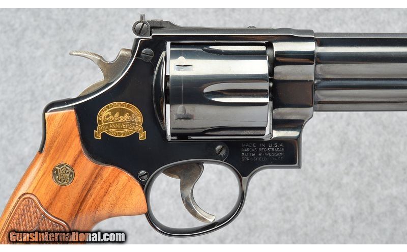 Smith & Wesson Model 29 Cabela's Edition in 44 Mag