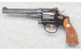 Smith & Wesson K-22 Masterpiece in 22 LR - 2 of 7
